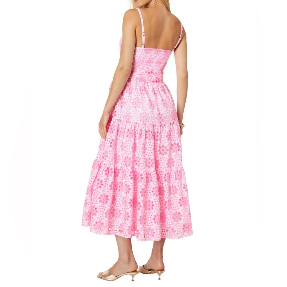 BNWT Lilly Pulitzer Edith Eyelet Dress - Picture 2 of 7